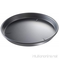 USA Pan Bakeware Aluminized Steel 14 x 1.5 Inch Deep Dish Hard Anodized Pizza Pan - B0047N13M0